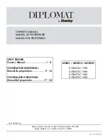 Preview for 1 page of Danby Diplomat DCFM036C1WM Owner'S Manual