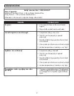 Preview for 8 page of Danby Diplomat DCFM036C1WM Owner'S Manual