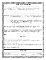 Preview for 9 page of Danby Diplomat DCFM036C1WM Owner'S Manual