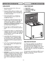 Preview for 12 page of Danby Diplomat DCFM036C1WM Owner'S Manual