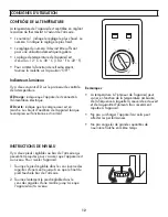 Preview for 13 page of Danby Diplomat DCFM036C1WM Owner'S Manual