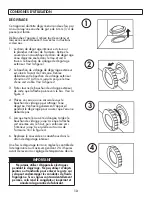 Preview for 14 page of Danby Diplomat DCFM036C1WM Owner'S Manual