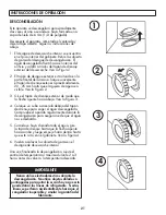 Preview for 22 page of Danby Diplomat DCFM036C1WM Owner'S Manual