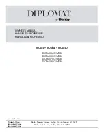 Preview for 28 page of Danby Diplomat DCFM036C1WM Owner'S Manual