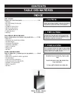 Preview for 3 page of Danby DKC052BSL2DB Owner User Manual