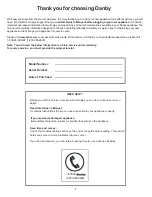 Preview for 4 page of Danby DKC052BSL2DB Owner User Manual