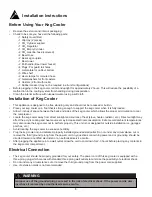 Preview for 8 page of Danby DKC052BSL2DB Owner User Manual