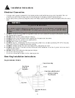 Preview for 9 page of Danby DKC052BSL2DB Owner User Manual