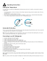 Preview for 15 page of Danby DKC052BSL2DB Owner User Manual