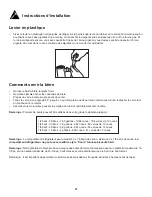 Preview for 30 page of Danby DKC052BSL2DB Owner User Manual