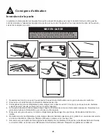 Preview for 32 page of Danby DKC052BSL2DB Owner User Manual