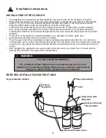 Preview for 9 page of Danby DKC054A1BSL2DB Owner'S Use And Care Manual