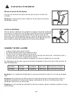 Preview for 30 page of Danby DKC054A1BSL2DB Owner'S Use And Care Manual