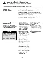 Preview for 4 page of Danby DKC146SLDB Owner'S Use And Care Manual