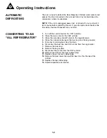 Preview for 13 page of Danby DKC146SLDB Owner'S Use And Care Manual