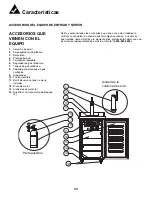 Preview for 34 page of Danby DKC146SLDB Owner'S Use And Care Manual