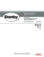 Preview for 1 page of Danby DKC5811BSL-2 Owner'S Use And Care Manual