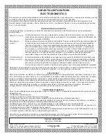 Preview for 45 page of Danby DKC5811BSL-2 Owner'S Use And Care Manual