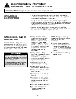 Preview for 5 page of Danby DKC5811BSL Owner'S Use And Care Manual