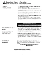 Preview for 6 page of Danby DKC5811BSL Owner'S Use And Care Manual