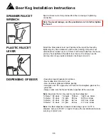 Preview for 13 page of Danby DKC5811BSL Owner'S Use And Care Manual