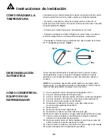 Preview for 42 page of Danby DKC5811BSL Owner'S Use And Care Manual