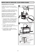 Preview for 62 page of Danby DOM014401G1 Installation Manual