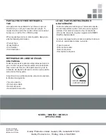 Preview for 40 page of Danby DPF073C1WDB Owner'S Use And Care Manual