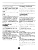 Preview for 20 page of Danby DR2009WGLP Owner'S Use And Care Manual