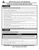 Preview for 5 page of Danby DR200WGLP Owner'S Use And Care Manual