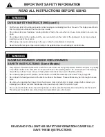 Preview for 6 page of Danby DR200WGLP Owner'S Use And Care Manual