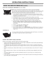 Preview for 14 page of Danby DR200WGLP Owner'S Use And Care Manual