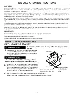 Preview for 25 page of Danby DR200WGLP Owner'S Use And Care Manual