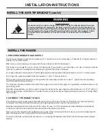 Preview for 27 page of Danby DR200WGLP Owner'S Use And Care Manual