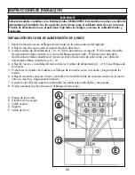 Preview for 54 page of Danby DRCA240BSS Owner'S Manual