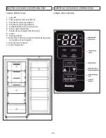 Preview for 23 page of Danby DUF140A1WDB Owner'S Manual