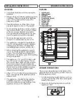 Preview for 4 page of Danby DUF167A3WDD Owner'S Manual