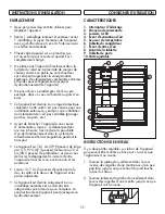 Preview for 12 page of Danby DUF167A3WDD Owner'S Manual