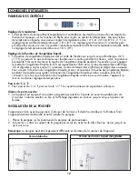 Preview for 13 page of Danby DUF167A3WDD Owner'S Manual