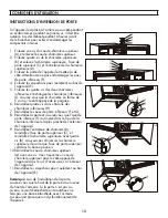 Preview for 14 page of Danby DUF167A3WDD Owner'S Manual