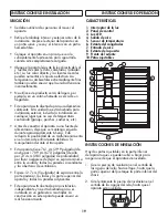 Preview for 20 page of Danby DUF167A3WDD Owner'S Manual