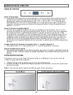 Preview for 21 page of Danby DUF167A3WDD Owner'S Manual