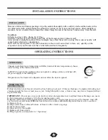 Preview for 4 page of Danby DUFM032A1WDB Owner'S Use And Care Manual