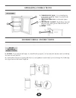 Preview for 5 page of Danby DUFM032A1WDB Owner'S Use And Care Manual