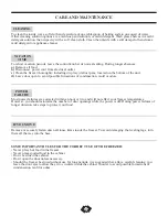 Preview for 6 page of Danby DUFM032A1WDB Owner'S Use And Care Manual