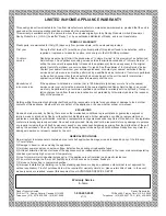 Preview for 8 page of Danby DUFM032A1WDB Owner'S Use And Care Manual