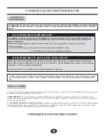 Preview for 9 page of Danby DUFM032A1WDB Owner'S Use And Care Manual