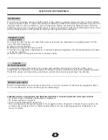 Preview for 12 page of Danby DUFM032A1WDB Owner'S Use And Care Manual