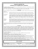 Preview for 14 page of Danby DUFM032A1WDB Owner'S Use And Care Manual