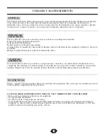 Preview for 18 page of Danby DUFM032A1WDB Owner'S Use And Care Manual